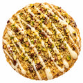Pistachio Crumble Cookie with topping