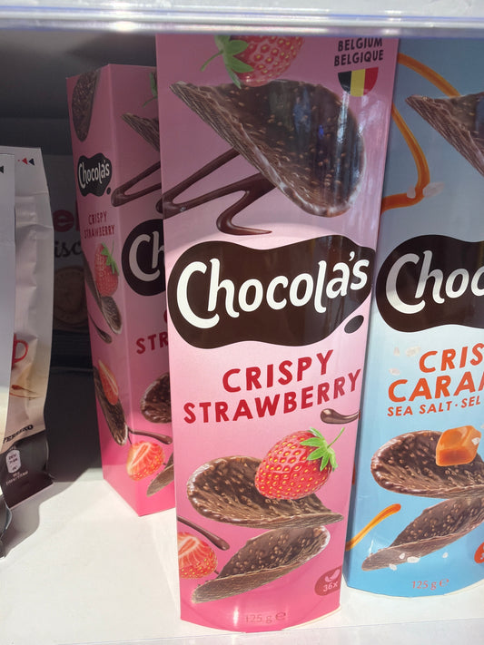 Chocola's Crispy Strawberry