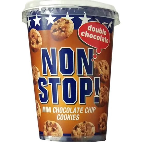 Non Stop Choc Cookies