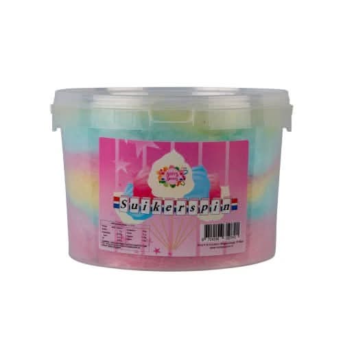 Suikerspin 3 Kleuren