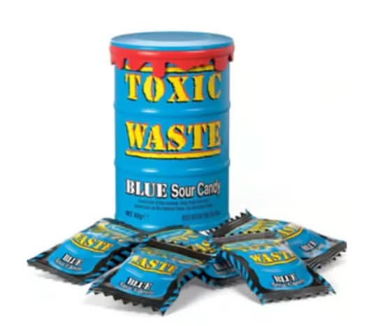 Toxic Waste Drum Blue