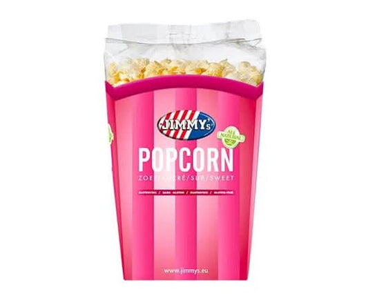 Jimmy's Popcorn Tube Zoet