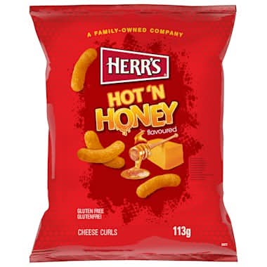 Herr’s Hot and Honey Cheese