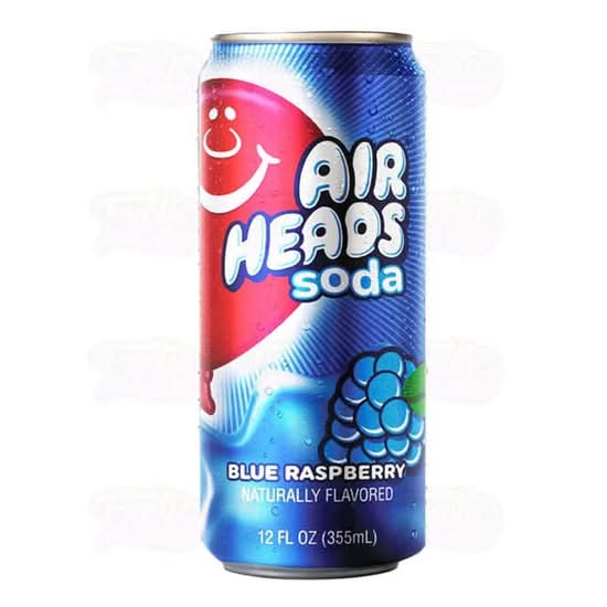 Airheads Soda Blue raspberry