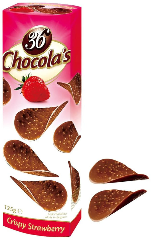 Chocola's Crispy strawberry