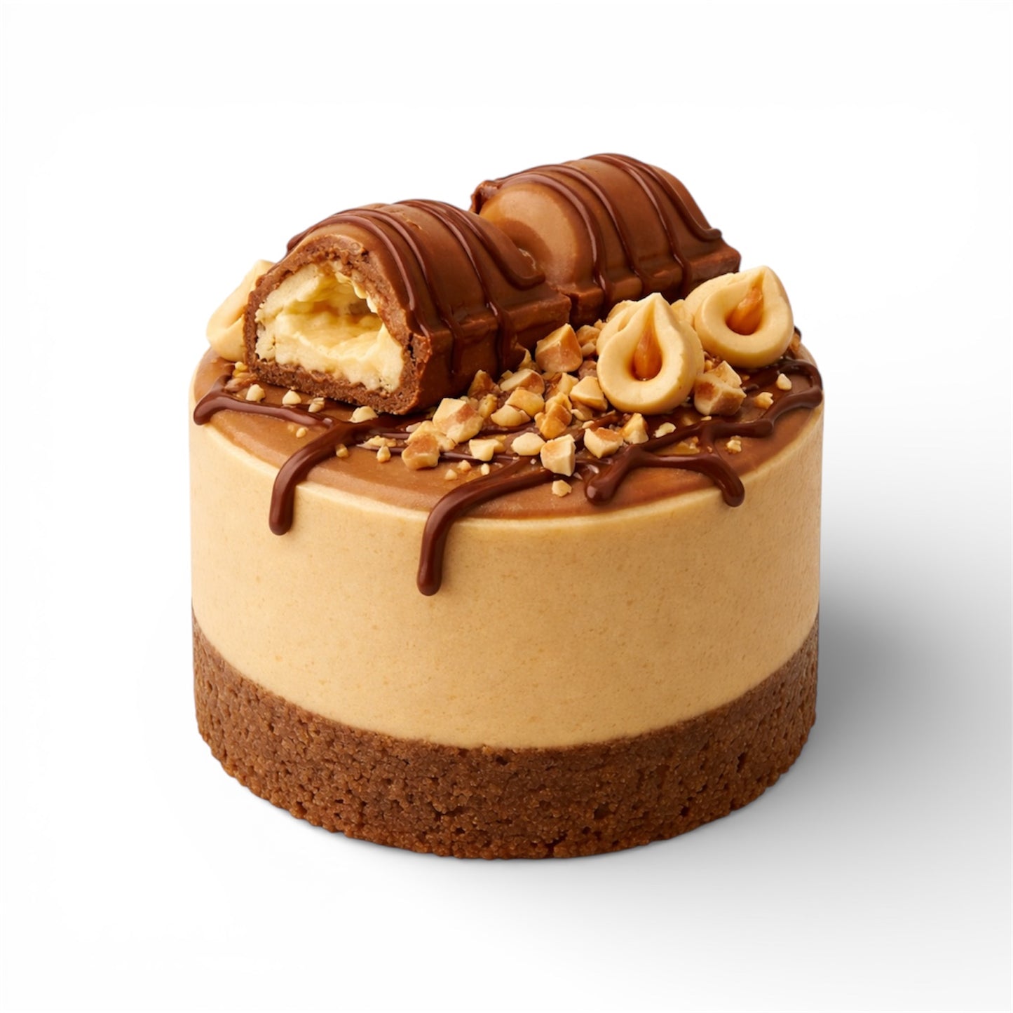 Cheesecake Kinder Bueno