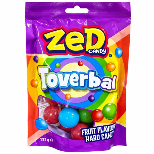 ZED Candy Toverbal Fruit Flavour 132 g – productverpakking