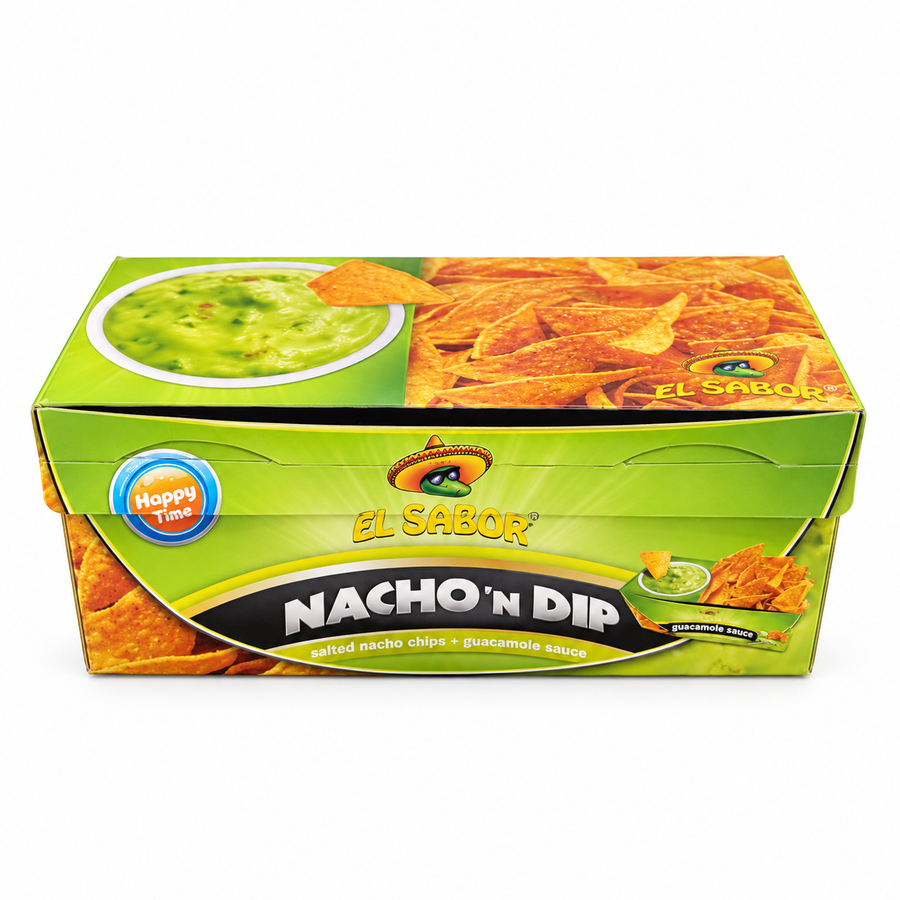 El Sabor Nacho & Dip Guacamole