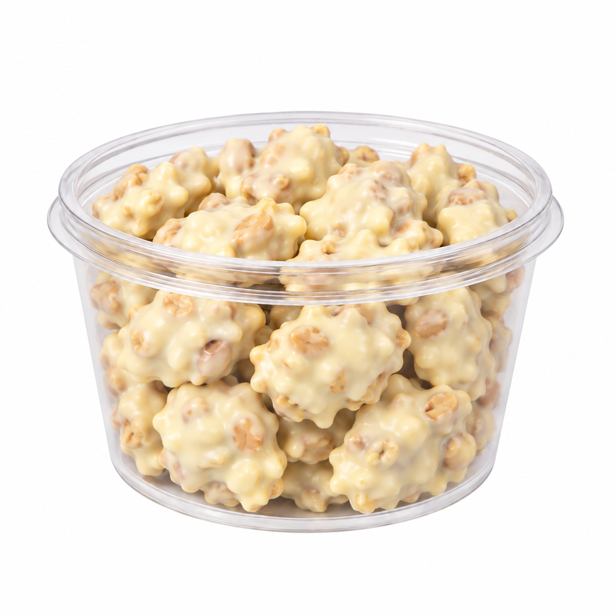 Pindarotsjes Witte Chocolade