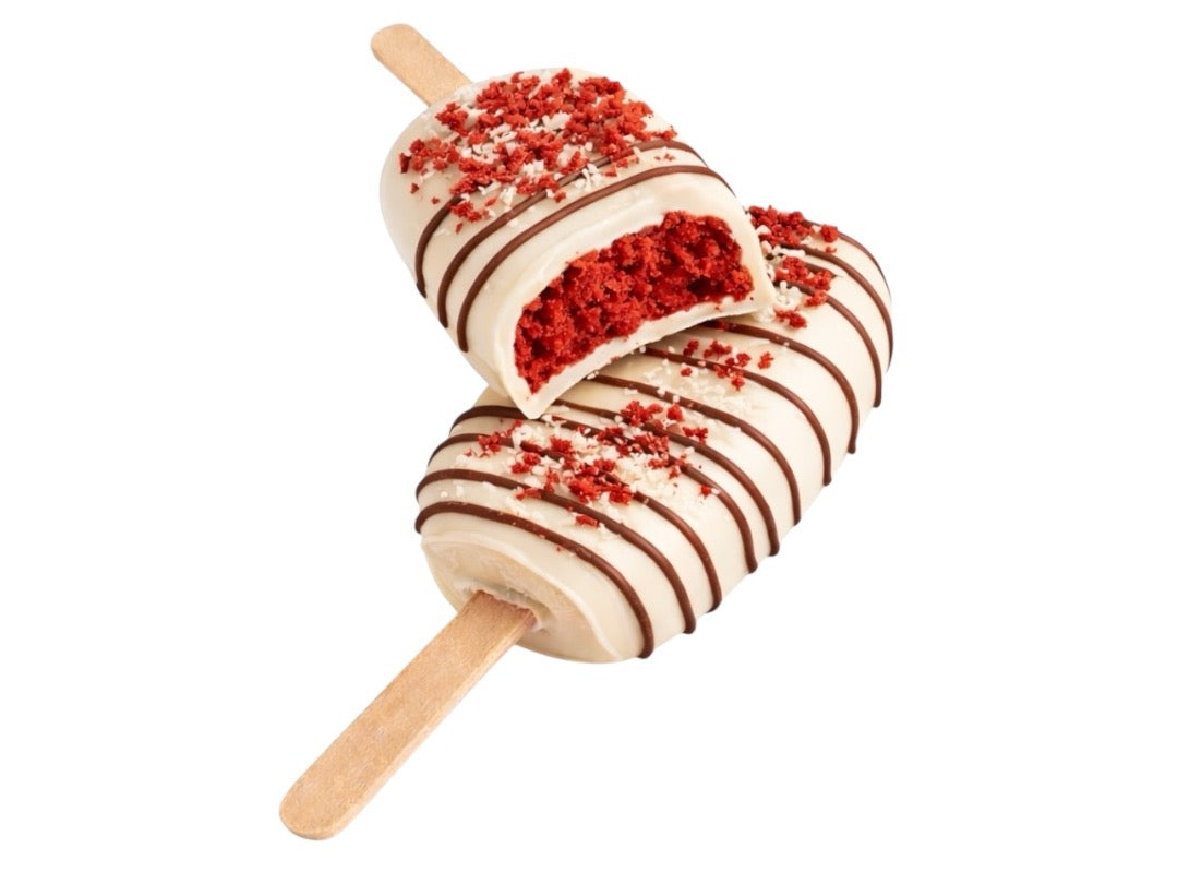 Red Velvet Magnum Cake Pop