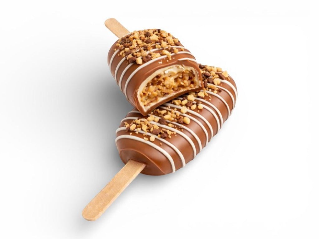 Snickers Magnum Cake Pop
