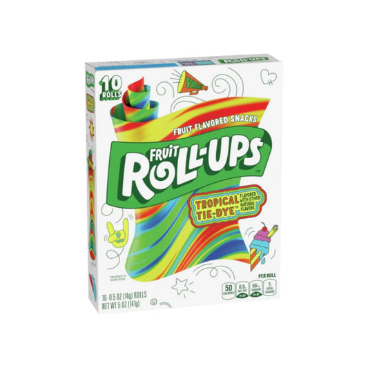 Fruit Roll-Ups Tropical Ty Dye