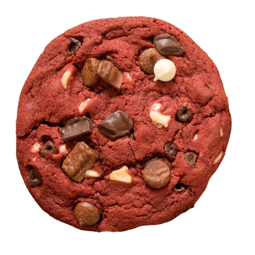 Red Velvet Crumbl Cookies
