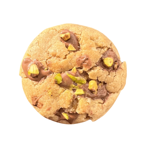 Pistache Crumbl Cookies