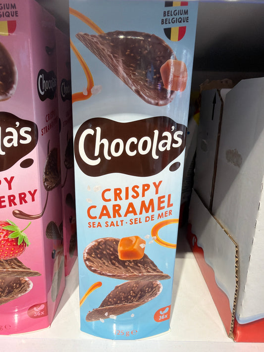 Chocola's Crispy Caramel Sea Salt