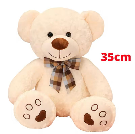 Teddybeer White 35cm