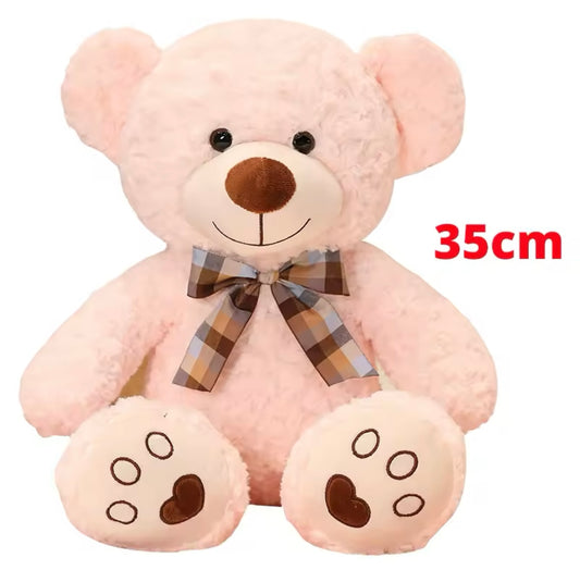 Teddybeer Pink 35cm