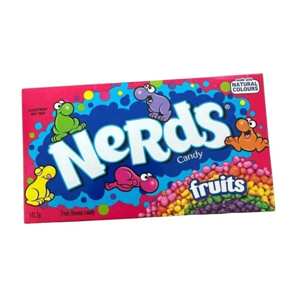 Nerds Fruits Rainbow – product packaging