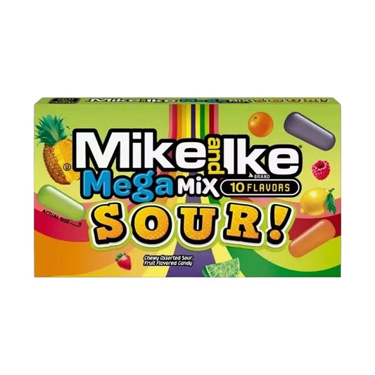 Mike And Ike Mega Sour Mix (141 G)