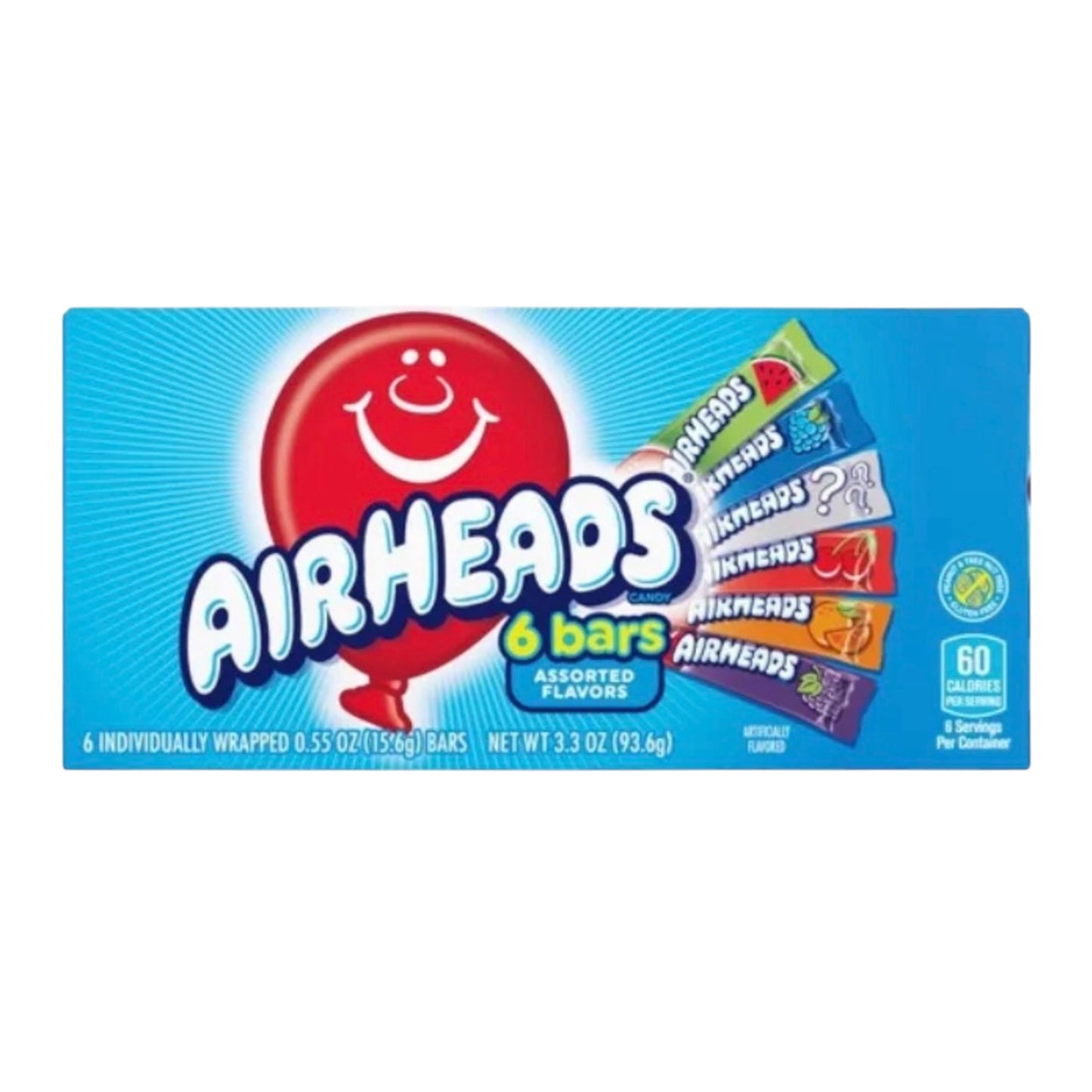 Airheads 6 Bar Theater Box