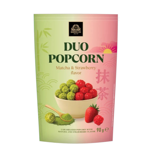 Bardollini Duo Popcorn Matcha & Strawberry