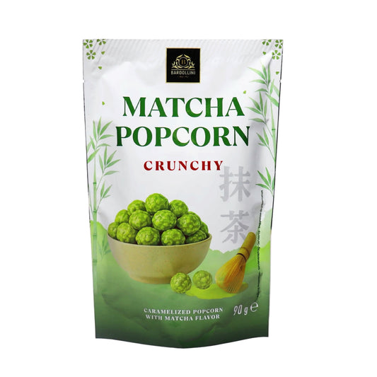 Bardollini Matcha Popcorn Crunchy