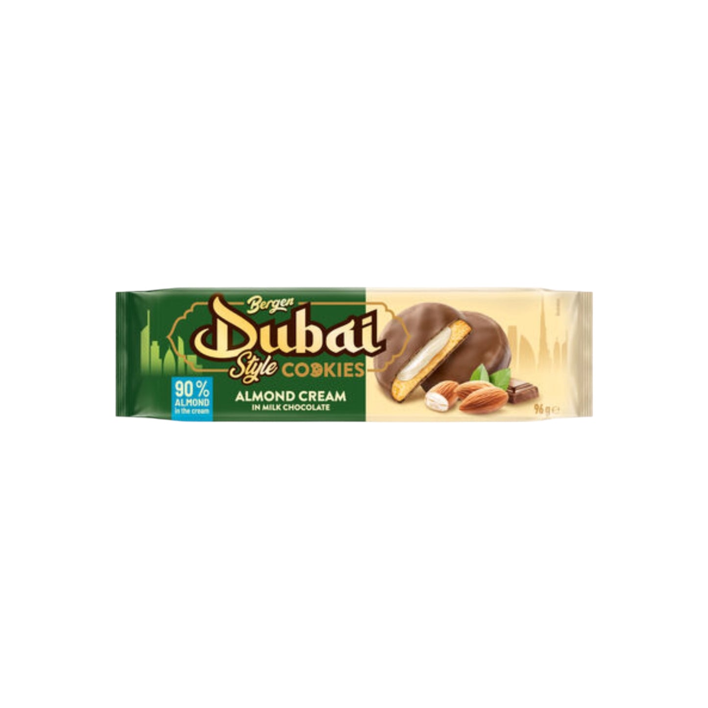 Bergen Dubai Style Cookies Almond Cream