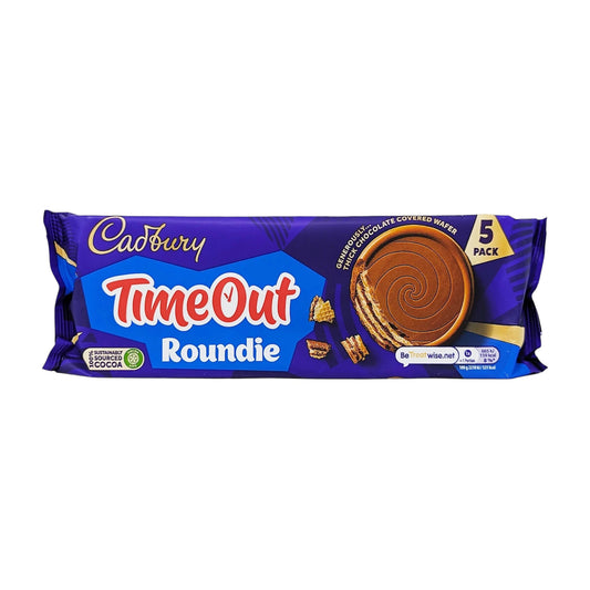 Cadbury TimeOut Roundie