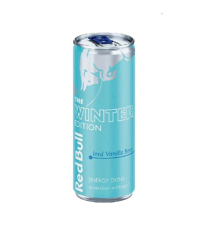 Red Bull Iced Vanilla Berry 250 ml
