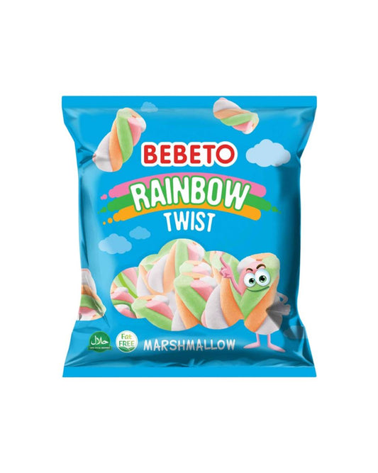 Bebeto Marshmallow Rainbow Twist