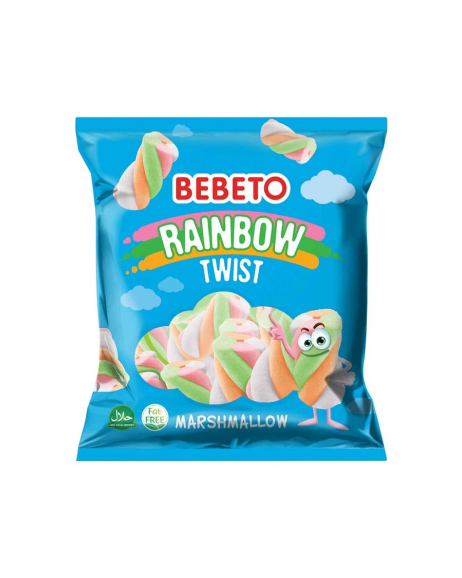 Bebeto Rainbow Twist Marshmallow