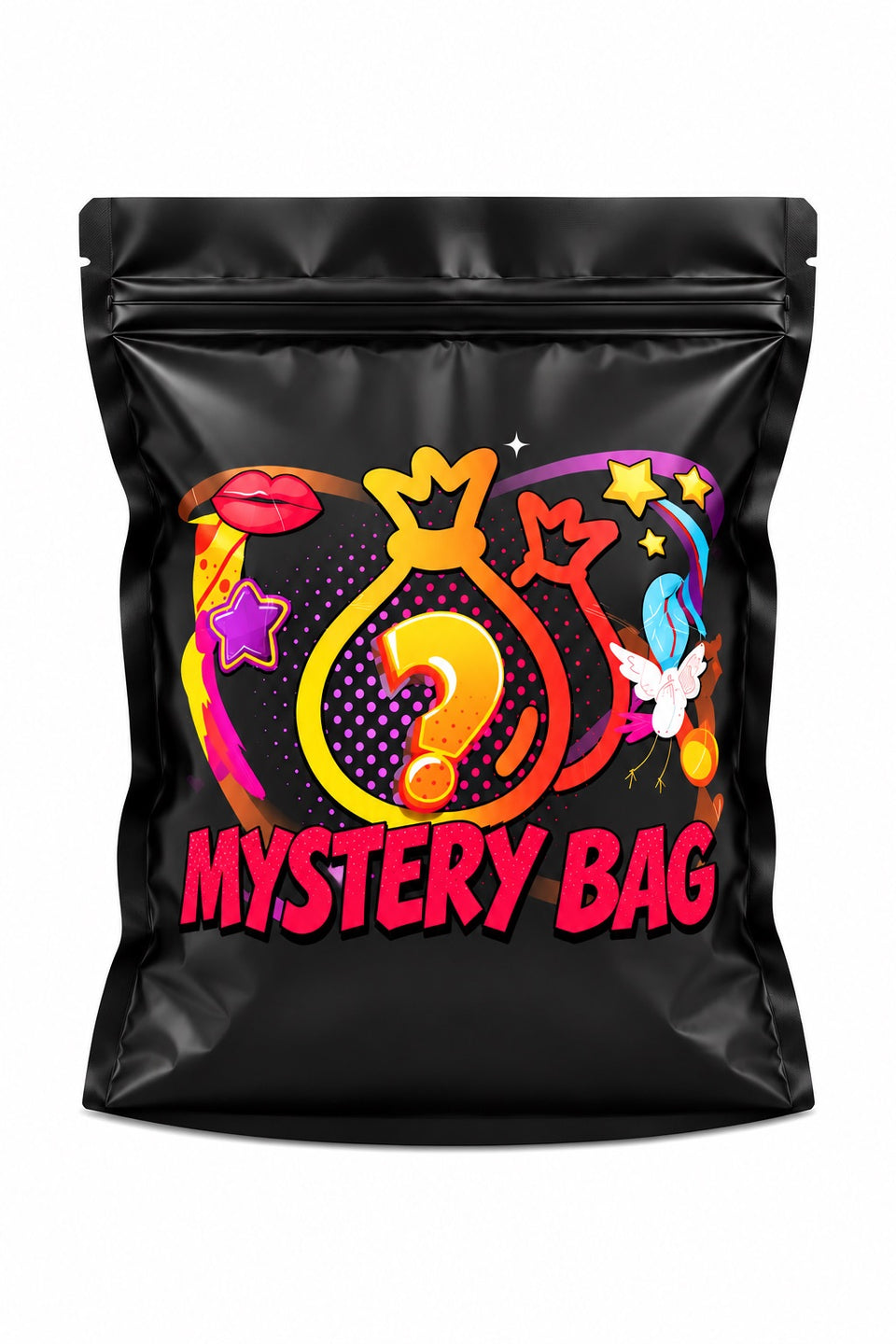 Zwarte Mystery Bag van Candy Xplosion