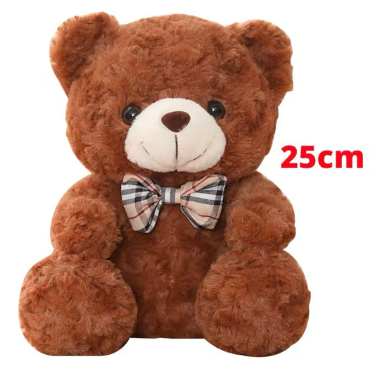 Teddybeer Brown 25cm