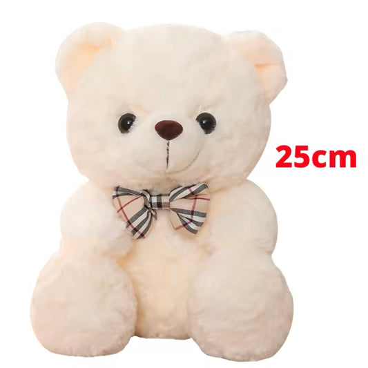 Teddybeer White 25cm