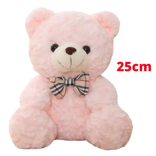 Teddybeer Pink 25cm