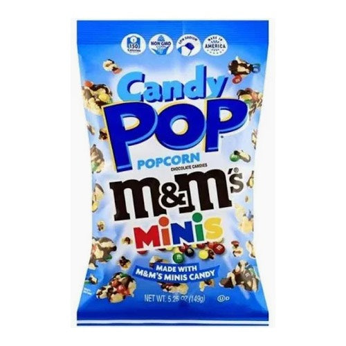 Candy Pop Popcorn M&M's
