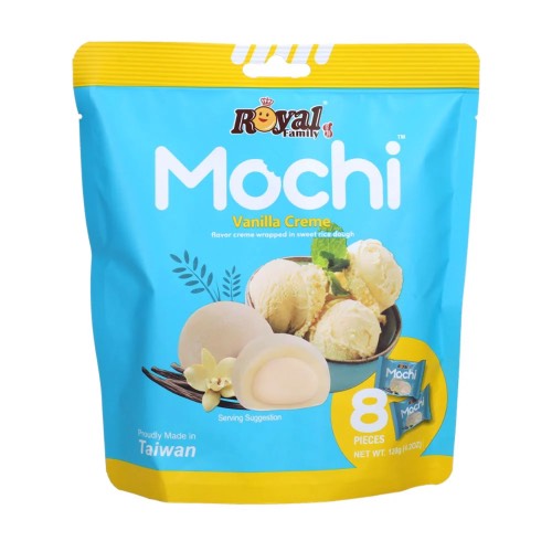 Royal Family Mochi Vanilla Creme