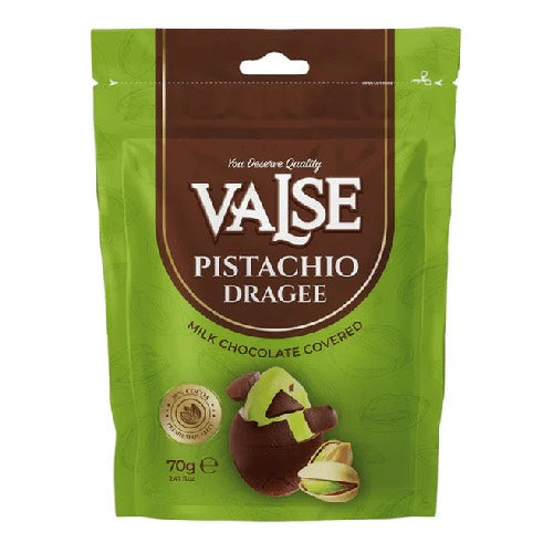 Valse Dragee Pistachio & Milk Chocolate