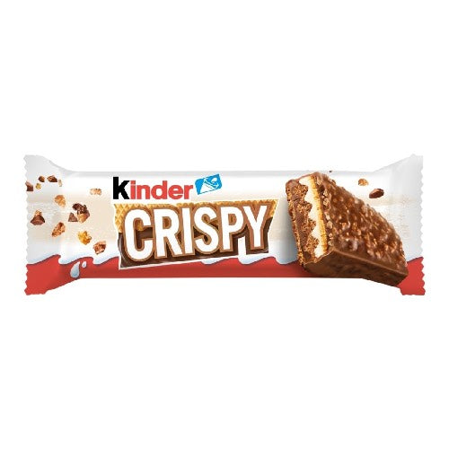 Kinder Crispy Chocolate Bar