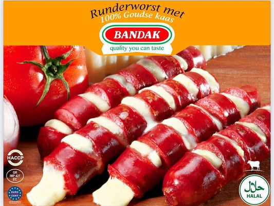 Runderworst met 100% Goudse Kaas