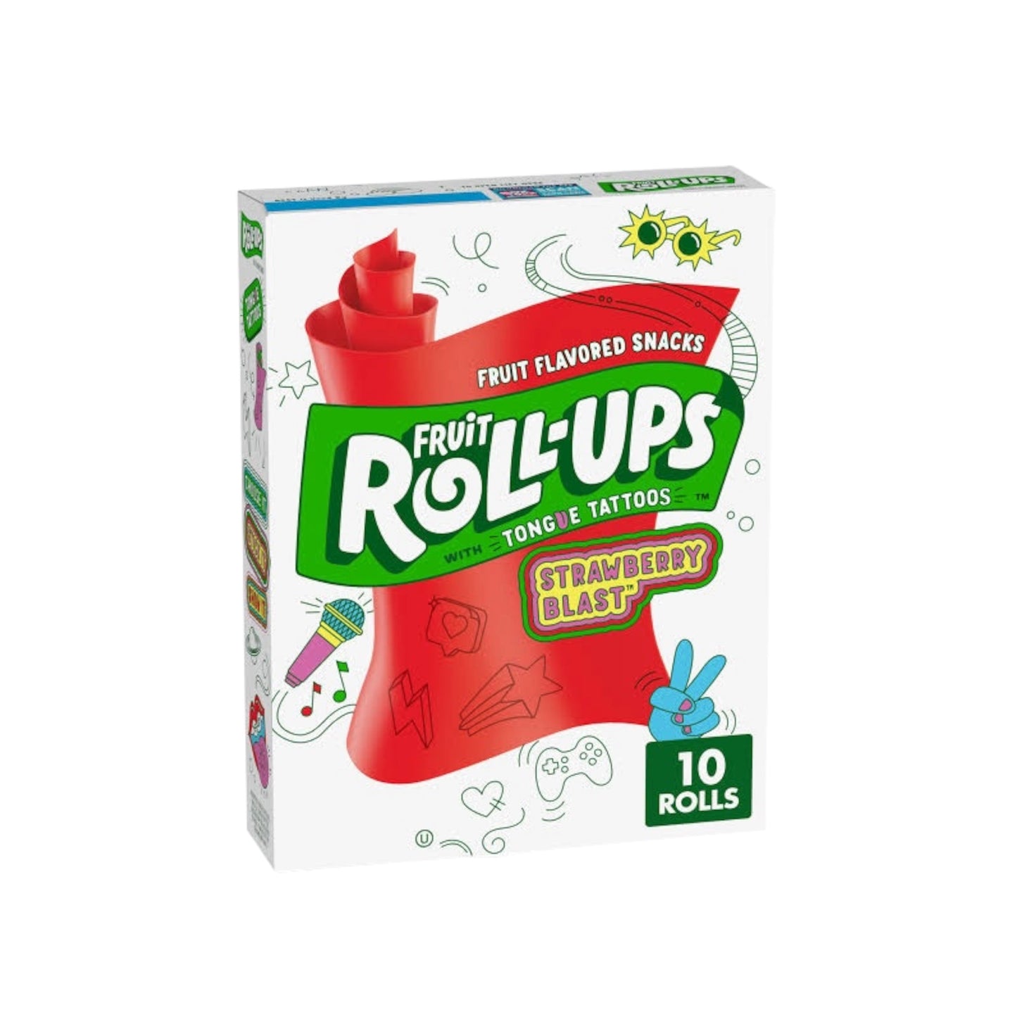 Fruit Roll-Ups Strawberry Blast