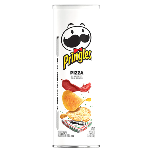 Pringles Pizza flavored con sabor