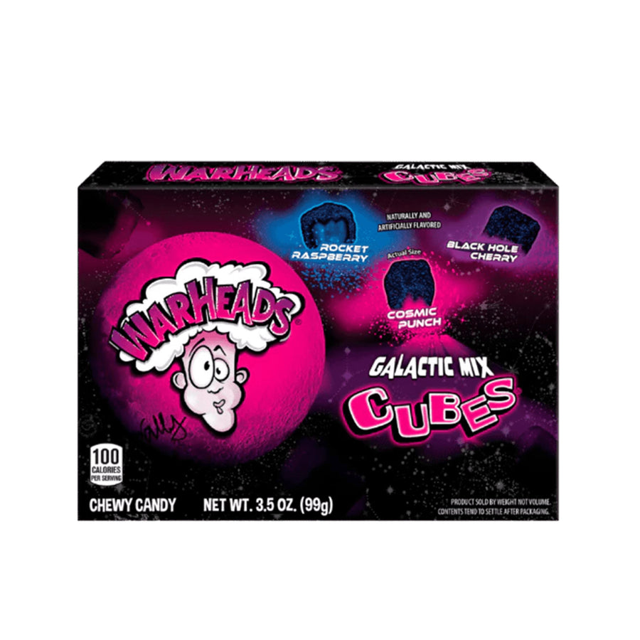 Warheads Galactic Mix Cubes