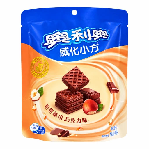 Oreo Wafer Bites Hazelnut 50 g – product packaging