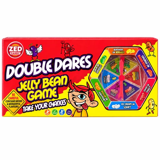 ZED Double Dares Jelly Bean Game