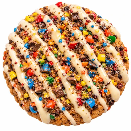 M&M's Crumble Cookie
