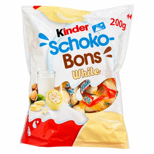 Kinder Schoko-Bons White 200 g – productverpakking