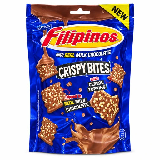 Filipinos Crispy Bites Melkchocolade