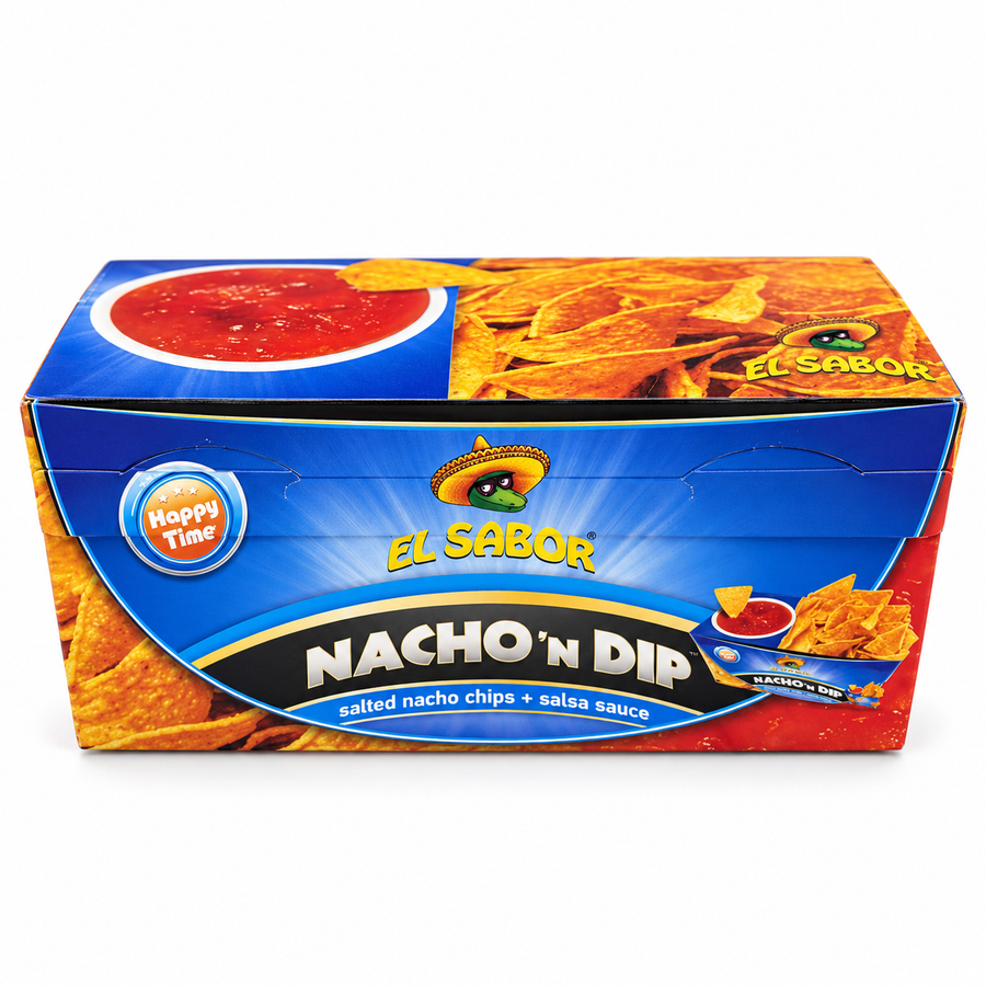 El Sabor Nacho & Dip Salsa