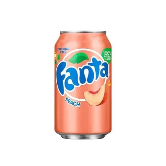 Fanta Peach